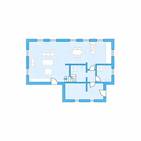 13ka Duplex With Terrace By Interhome Smržovka