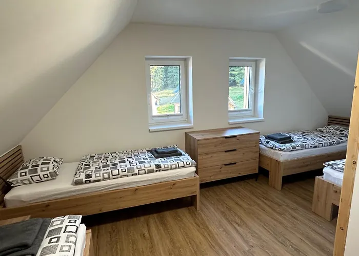 아파트 13ka Duplex With Terrace By Interhome Smržovka