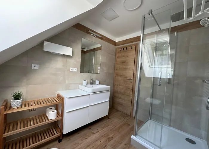 13ka Duplex With Terrace By Interhome 아파트 Smržovka