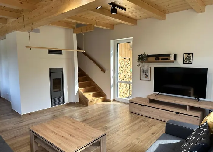 13ka Duplex With Terrace By Interhome Smržovka