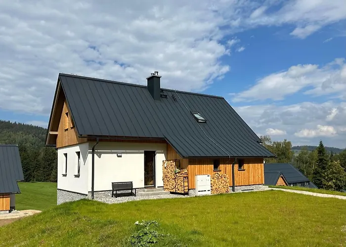 아파트 13ka Duplex With Terrace By Interhome Smržovka