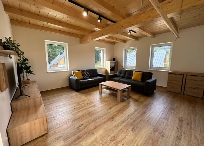 13ka Duplex With Terrace By Interhome Smržovka